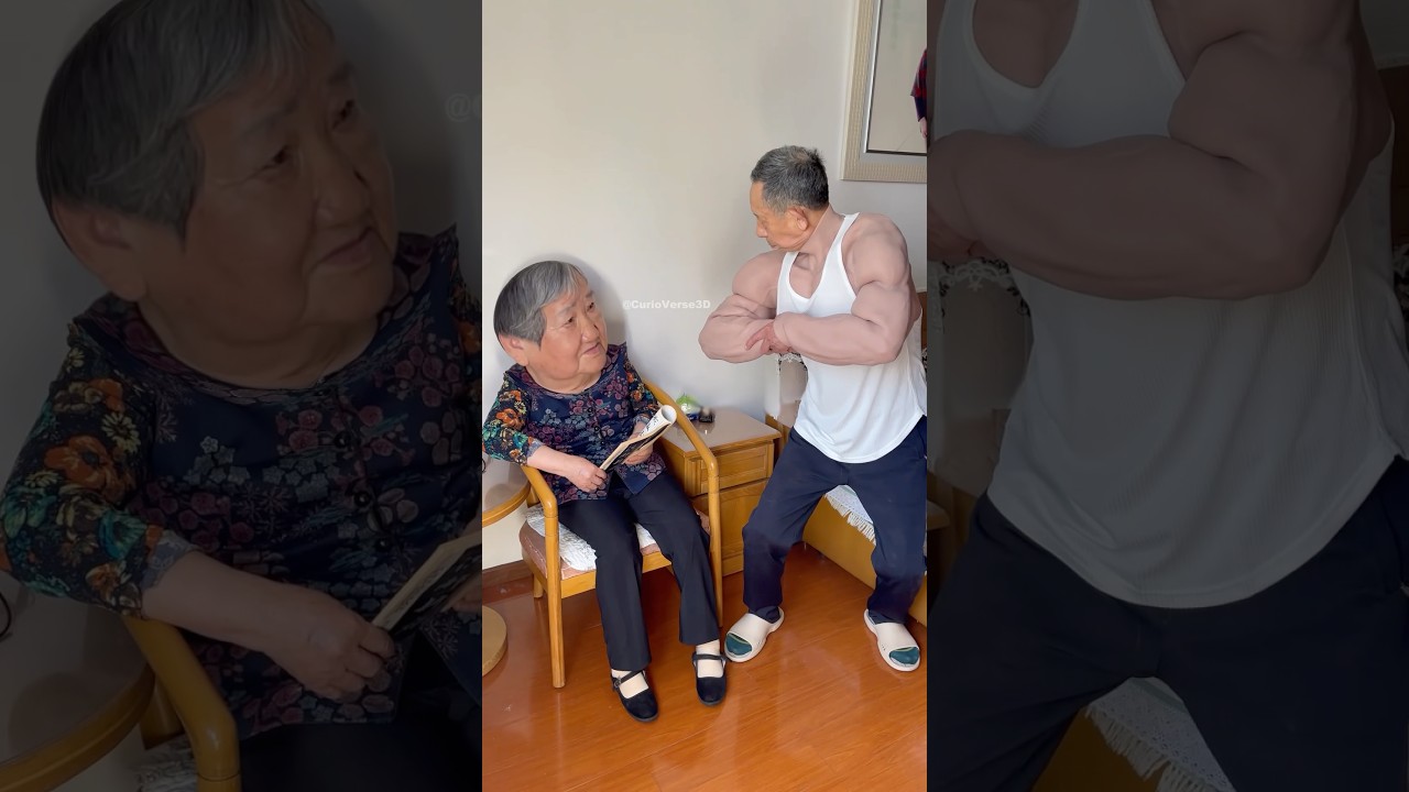 Grandpa's Bodybuilding Journey 💪