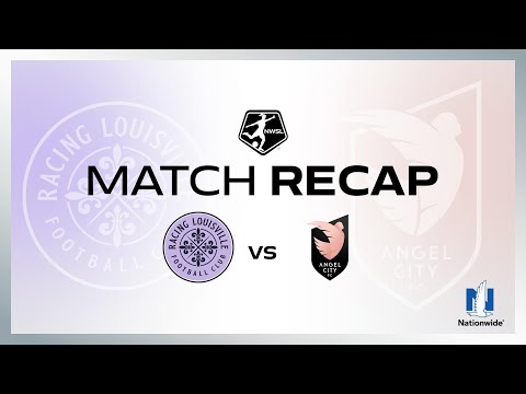 FULL HIGHLIGHTS | Racing Louisville FC vs. Angel City FC