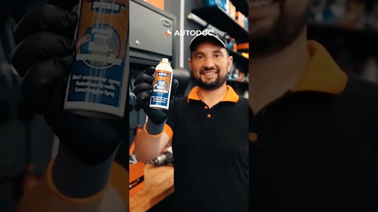 Come rimuovere la ruggine facilmente ✨