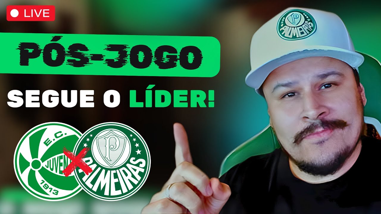 Palmeiras mantém liderança após vitória contra Juventude! ⚽️ | Abel Ferreira na coletiva