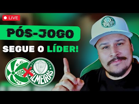 PÓS-JOGO | SEGUE O LÍDER! | JUVENTUDE 0X2 PALMEIRAS - COLETIVA ABEL FERREIRA