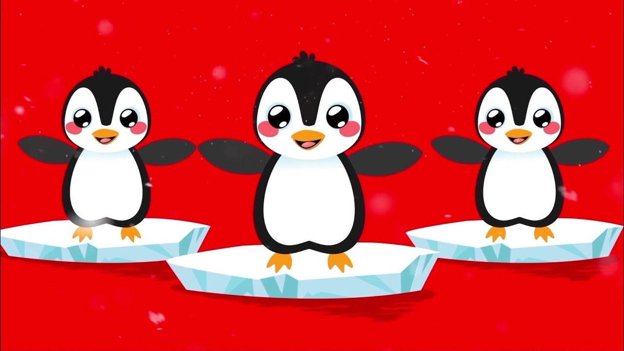 Küçük Penguenler ve Bebek Şarkıları 🐧