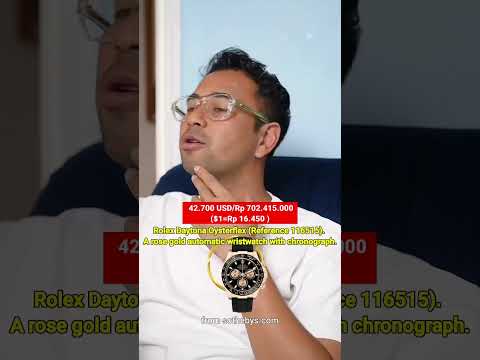 harga jam tangan mewah raffi ahmad utusan khusus presiden prabowo,Kekayaan raffi ahmad lt1#shorts