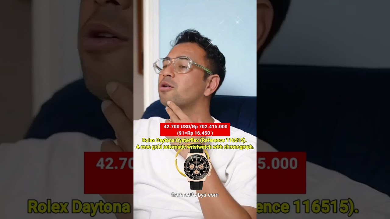 Kekayaan Raffi Ahmad: Harga Jam Tangan Mewah dan Gaya Hidup Artis Indonesia 💎
