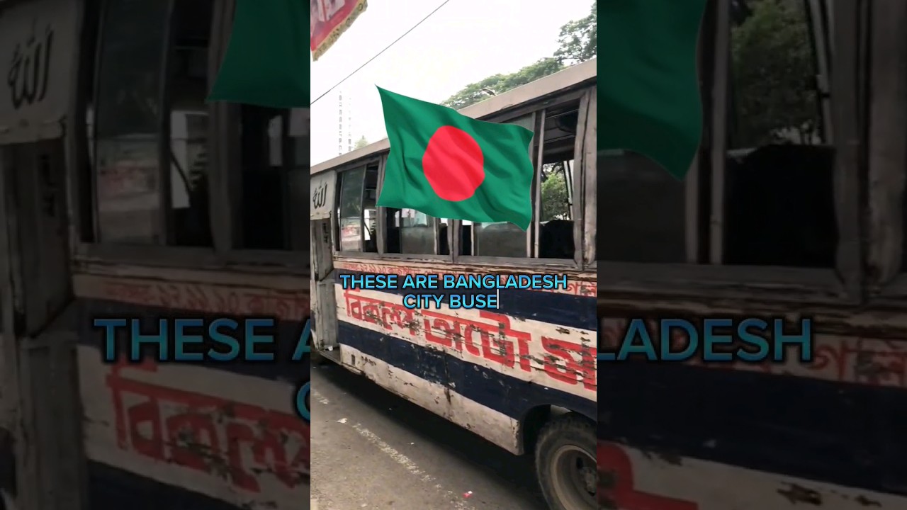 Discover Bangladesh's City Buses: Your Guide to Traveling in Dhaka and Beyond ๐