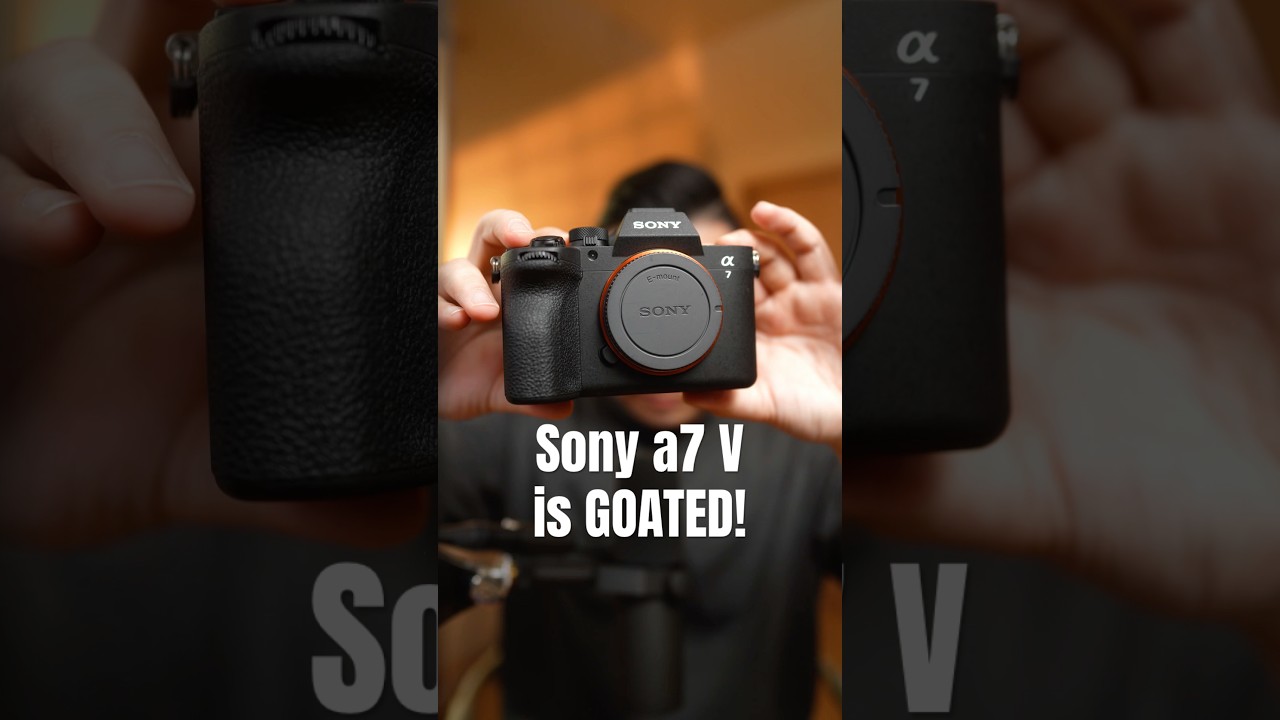 Sony a7 V: The Ultimate Camera 📸