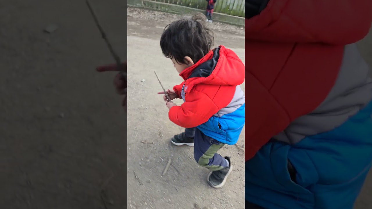 Aggressive Running with Twin Brothers 🏃♂️