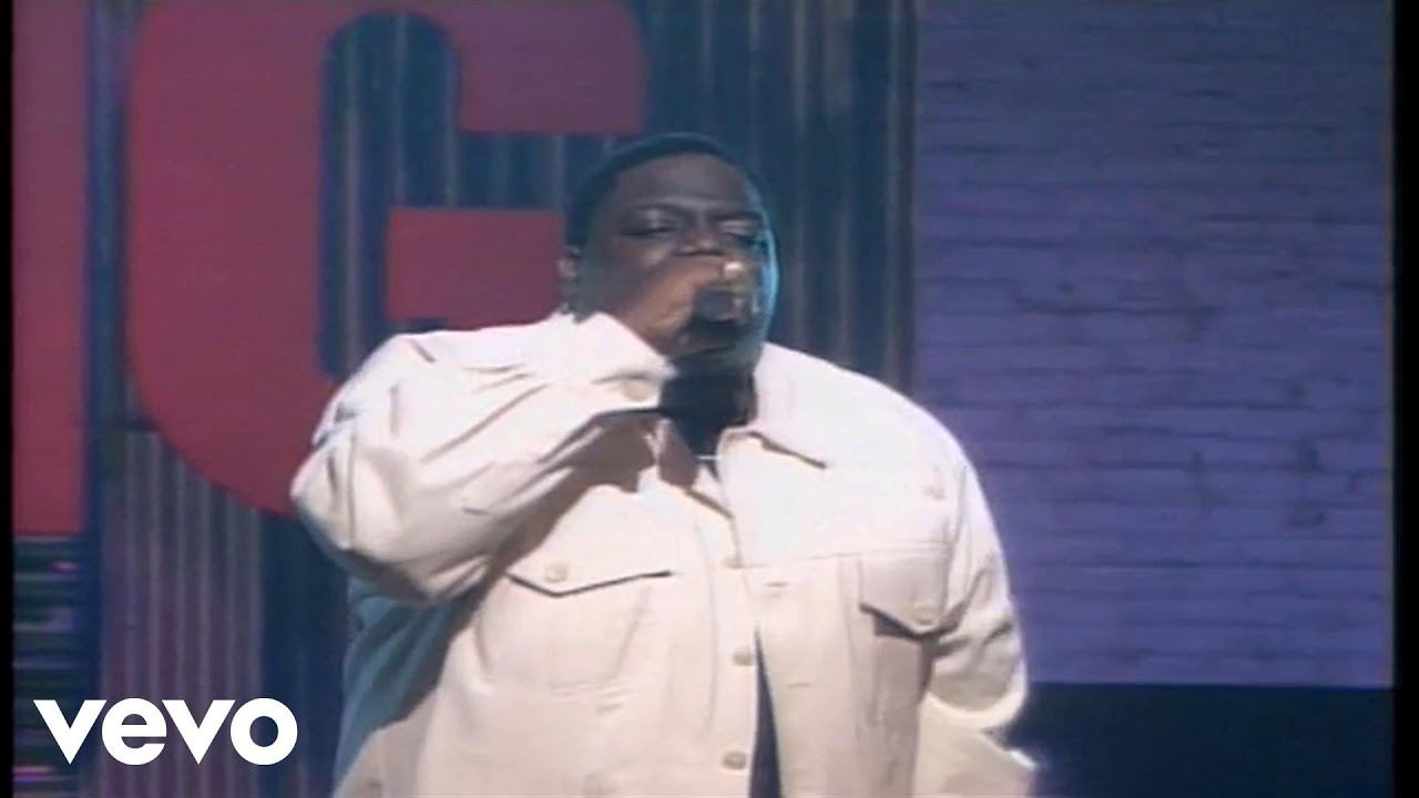 The Notorious B.I.G. Performs 'One More Chance' on Showtime at the Apollo