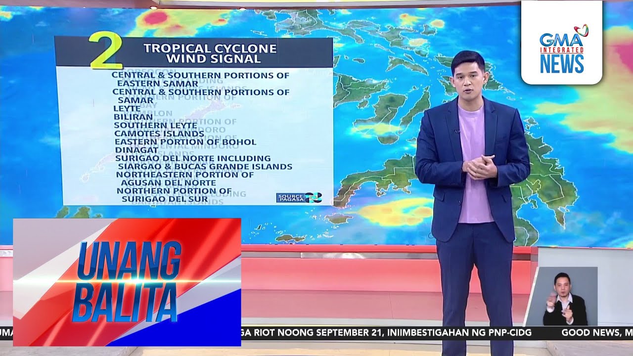 Weather Update 6AM, Nov 3, 2025 | Unang Hirit