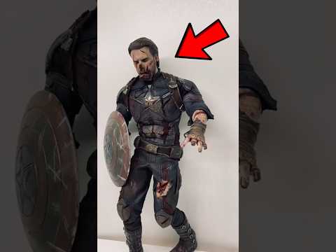 The Most Haunted Marvel Toy Ever Made 👀