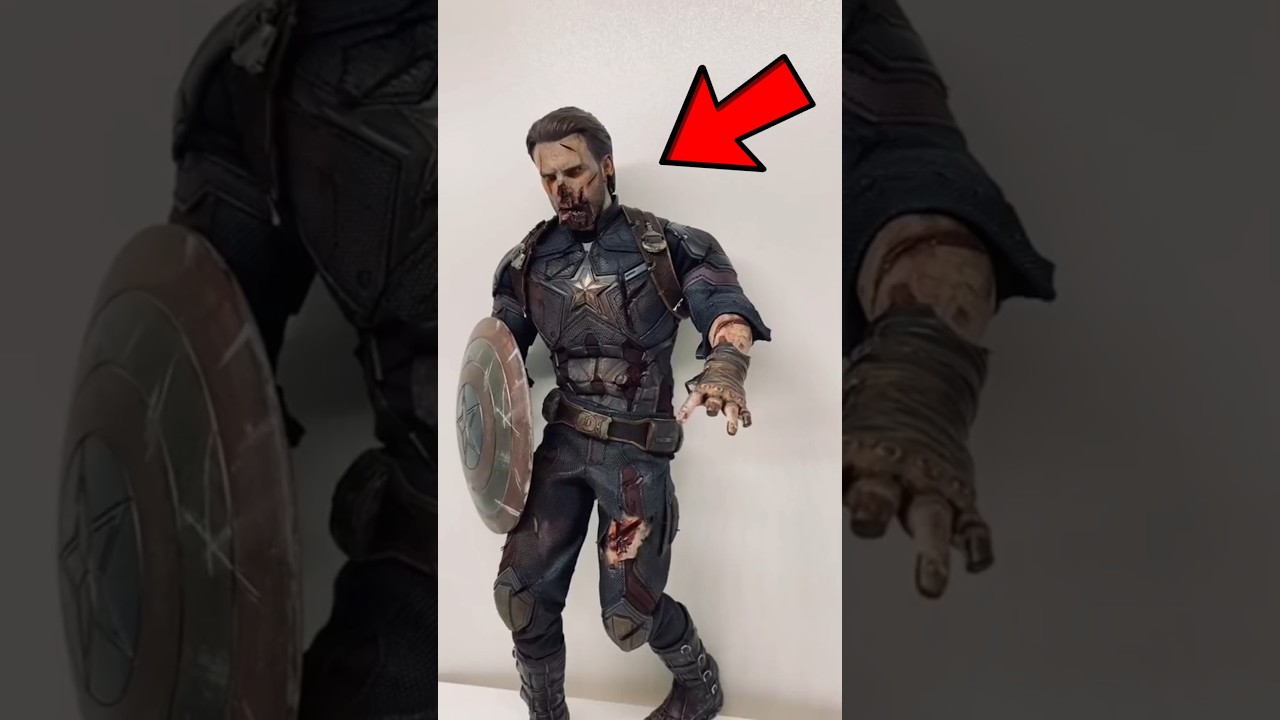 The Most Haunted Marvel Toy Ever Made 👀