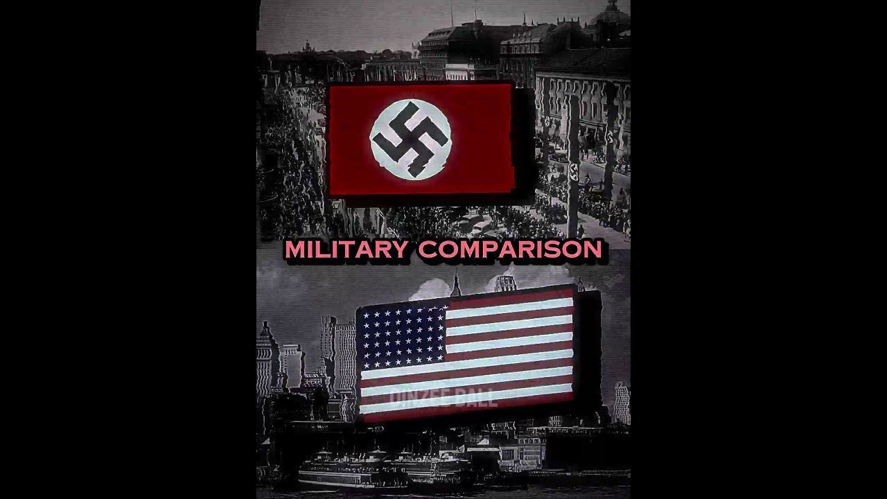 United States vs Nazi Germany: A Historical Comparison 🇺🇸🇩🇪