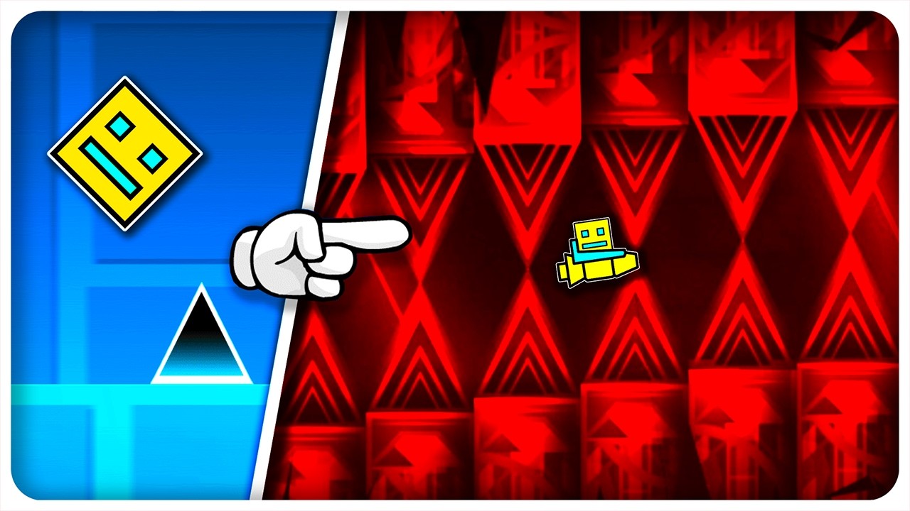 The Most Challenging Levels in Geometry Dash: A Complete History 🎮
