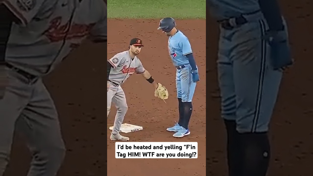 Would You Really Yell at Him? 🤔 #Baseball