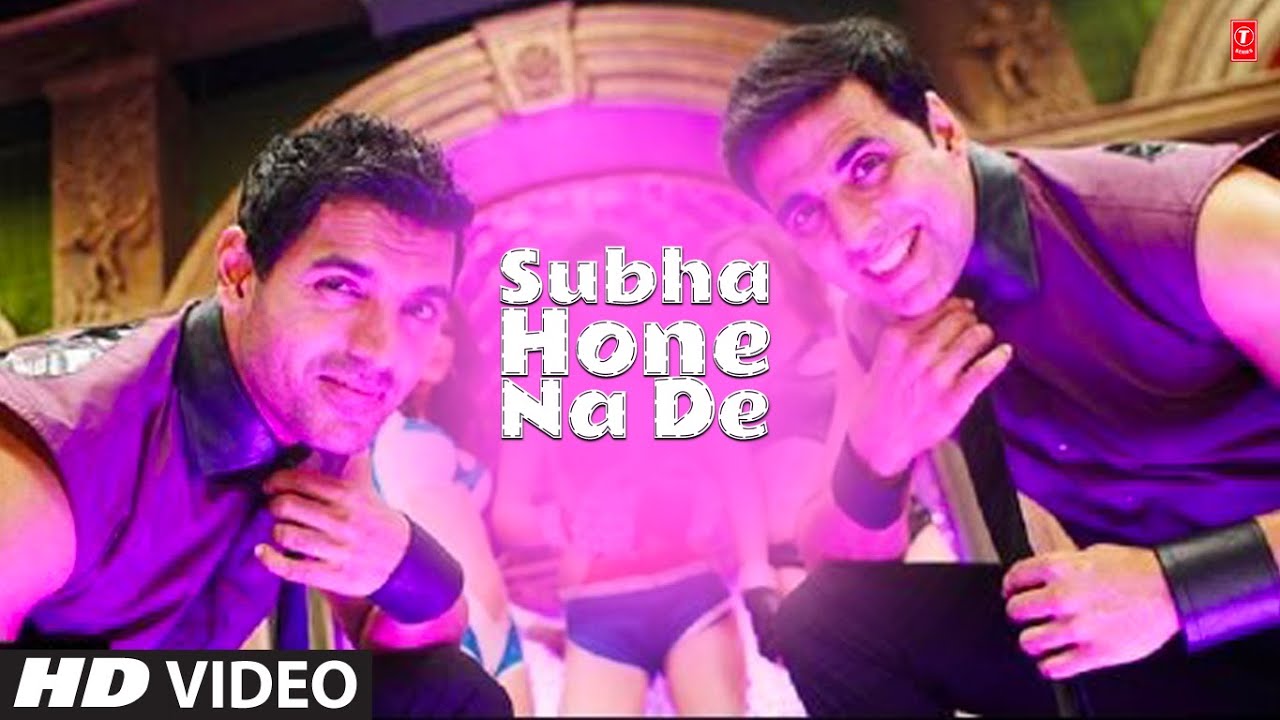 Subha Hone Na De from Desi Boyz 🎶 | Akshay Kumar & John Abraham's Hit Song