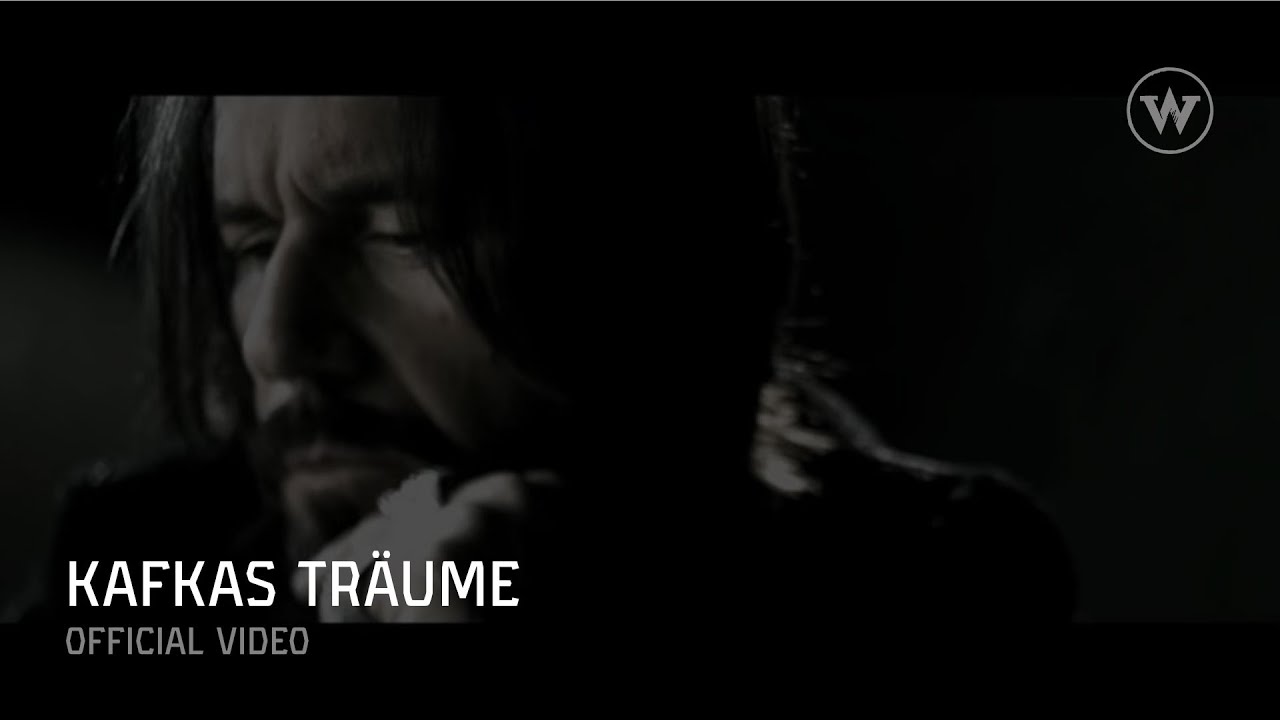 DER W (Stephan Weidner) präsentiert das offizielle Video zu 'Kafkas Träume' 🎥