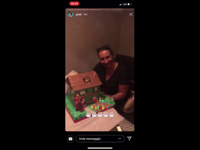 GHALI sorprende sua Madre con un gesto commovente ❤️