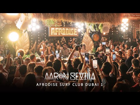 Afro House DJ Set Live at Afrodise x Dubai