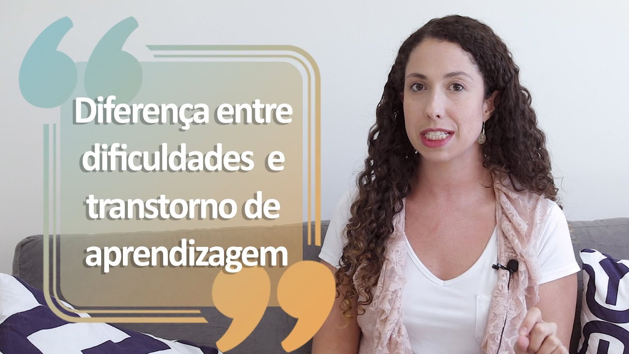 Diferença entre dificuldades e transtornos de aprendizagem 📚