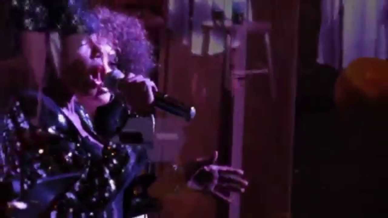 Melba Moore Performs 'Lean On Me' at Kelsey's AC 2015