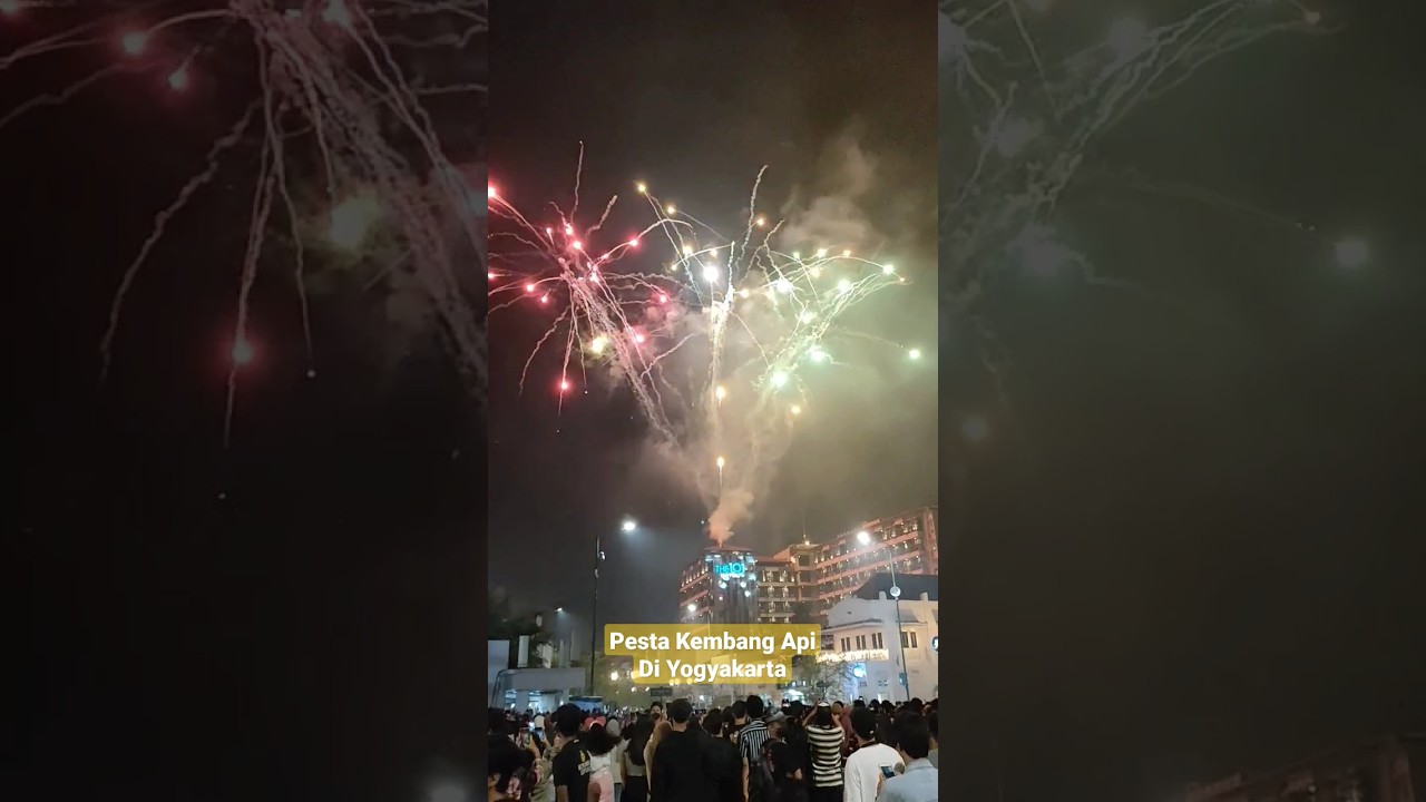 Kembang Api Tahun Baru Jogja 2023