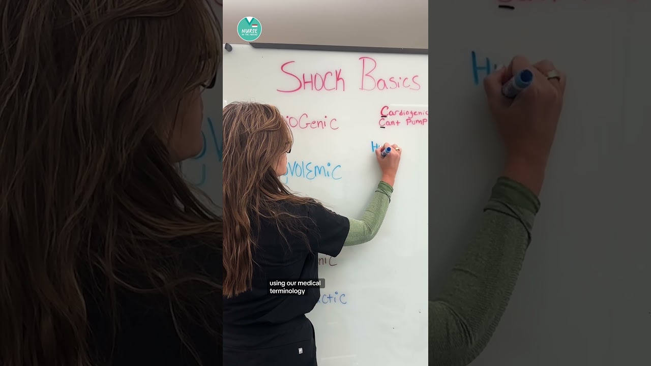 Types of Shock Explained ⚡