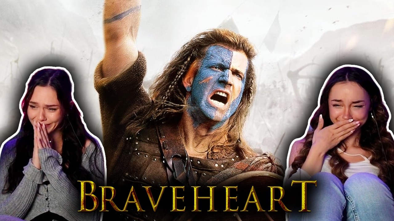 BRAVEHEART (1995) made us so EMOTIONAL π REACTION First Time Watching