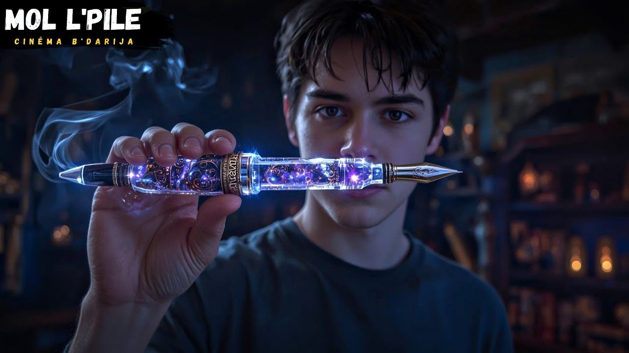 رسام فقير يكتشف قلم فضائي يحقق الأحلام🖊️