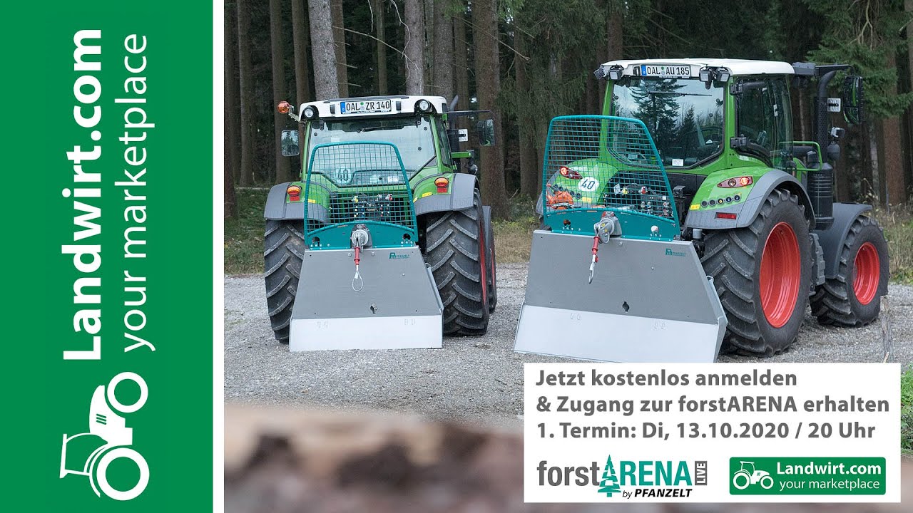 S-line Getriebeseilwinde: Experten-Tipps & Anmeldung für Landwirte 🚜