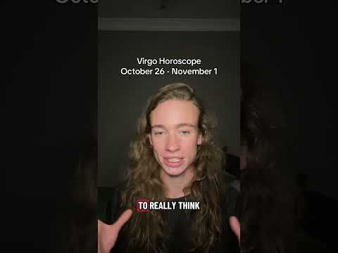 #virgo #october 26 - November 1 #horoscope #astrology #2025 #today