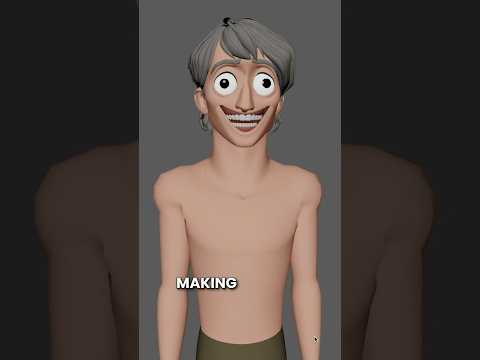 Day 56 of making my own short film #animation #blender3d #3danimation