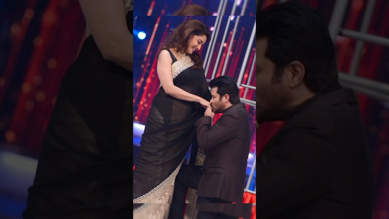 Anil Kapoor & Madhuri Dixit ❤️