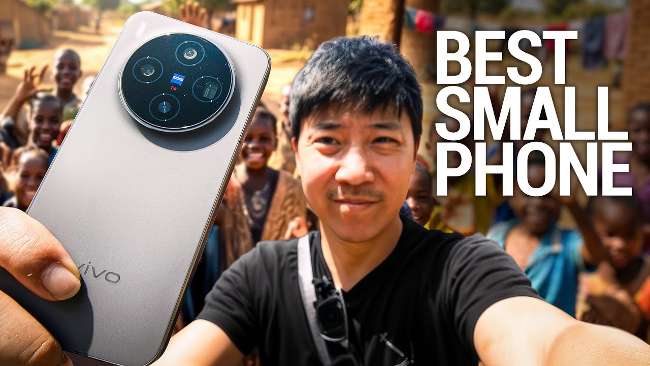 VIVO X300: Perfect Compact Camera for Africa Trip 📸