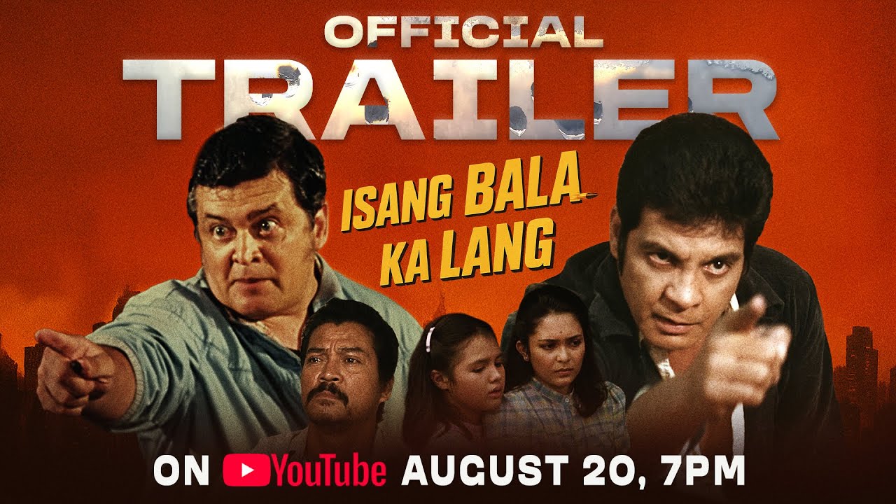 FPJ's Legendary Action in 'Isang Bala Ka Lang' – Watch the Restored Classic Live! 🎬