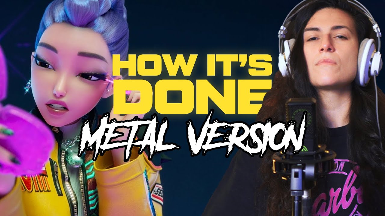 How It's Done - Metal Cover | K-Pop Demon Hunters ft. Lauren Babic & Friends 🎸