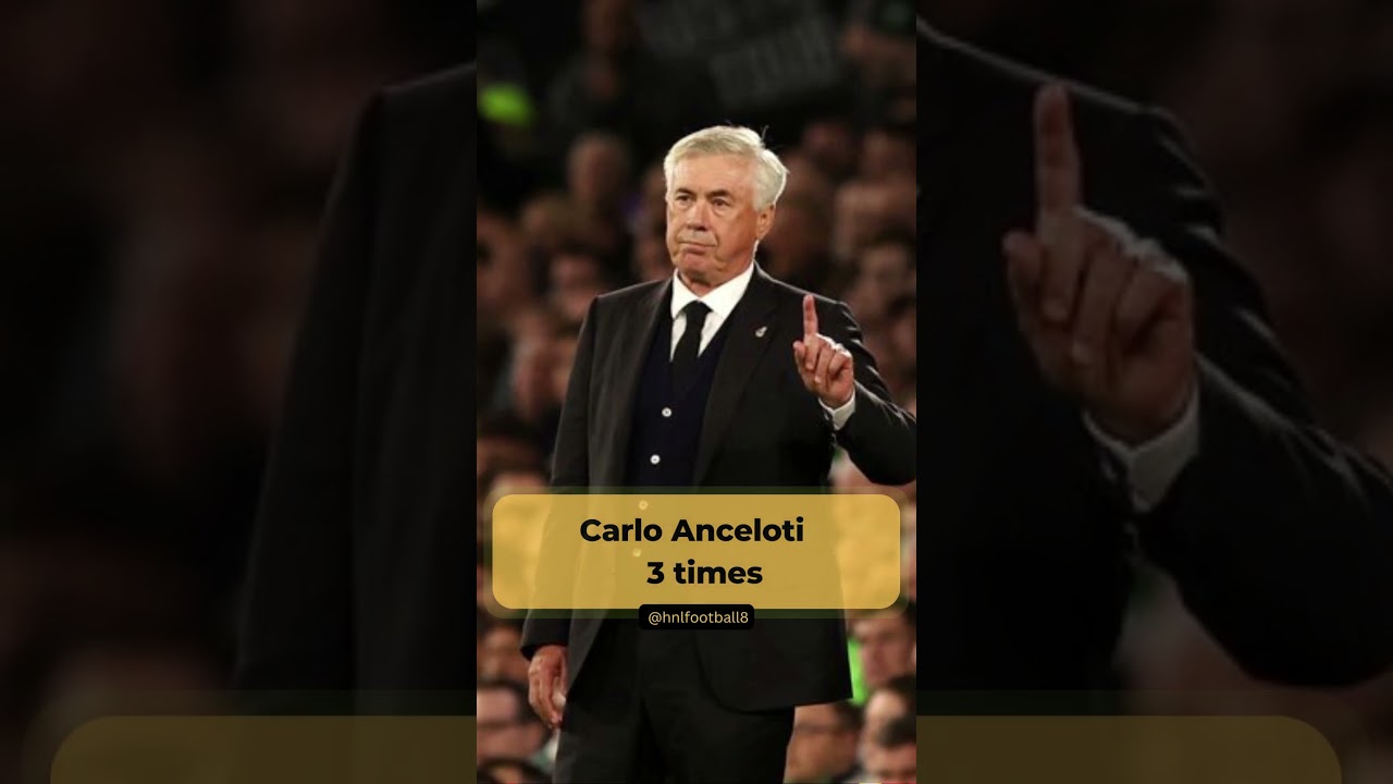 Real Madrid vs Manchester City: 9 Manager Matchups ⚽