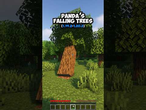 Add Falling Trees to Minecraft!
