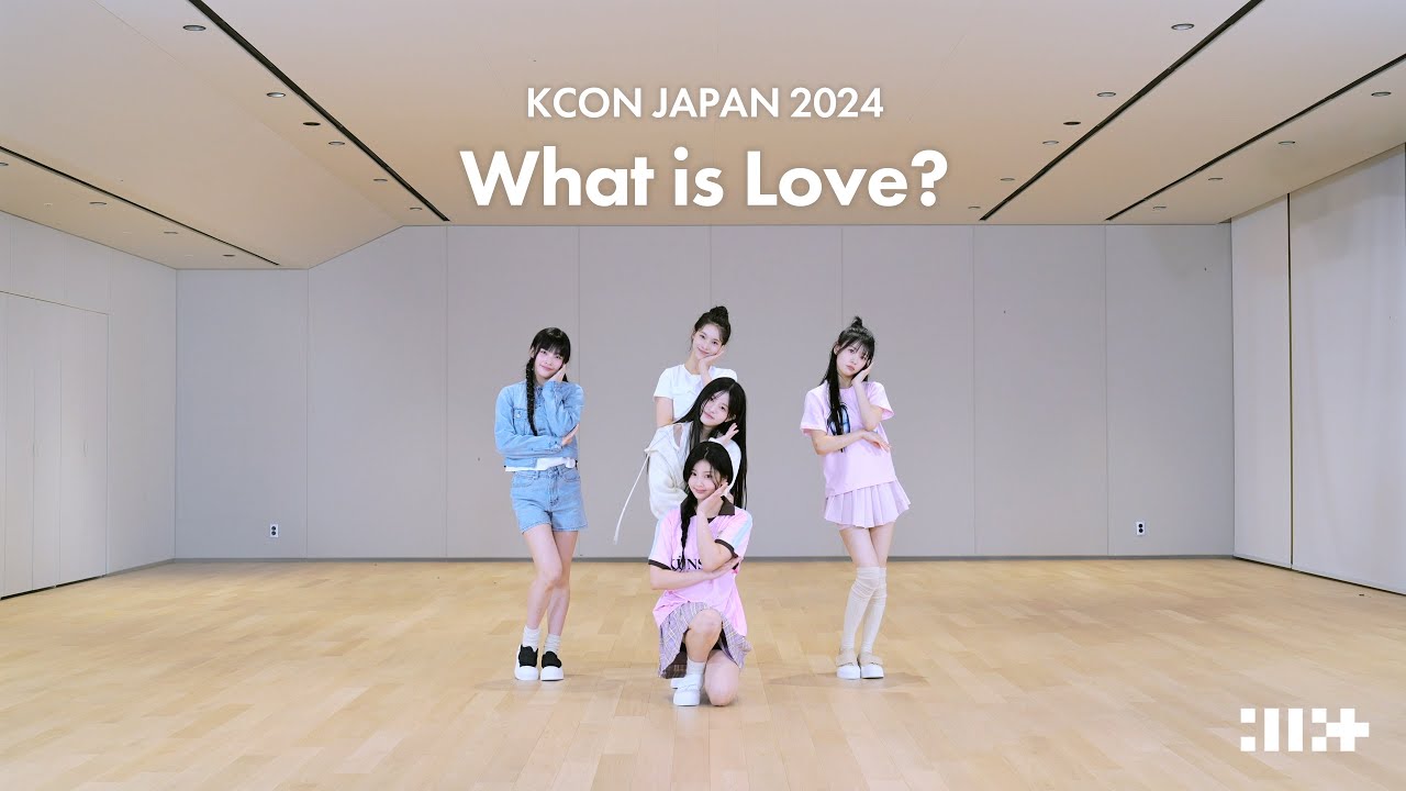 ILLIT Performs 'What is Love?' Dance Practice at KCON Japan 2024 🎶