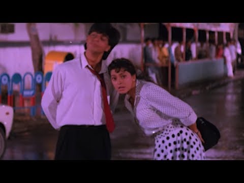 Seene Mein Dil Hai | Shahrukh Khan | Juhi Chawla | Raju Ban Gaya Gentleman | Love Song