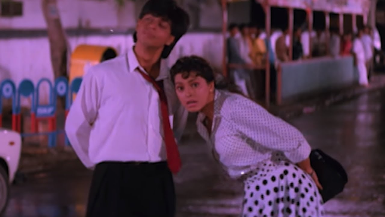 Seene Mein Dil Hai ❤️ - Romantic Classic from Raju Ban Gaya Gentleman starring Shah Rukh Khan & Juhi Chawla
