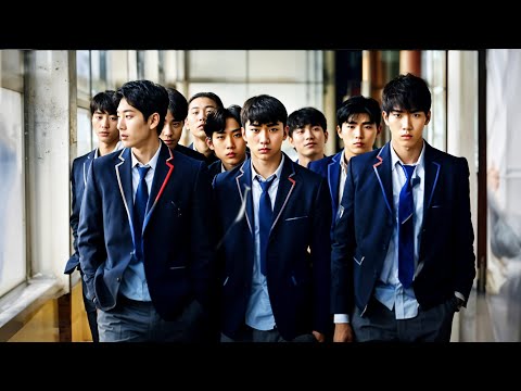 A boy just transfers to a new school, and the students immediately fear him | Movie Recaps