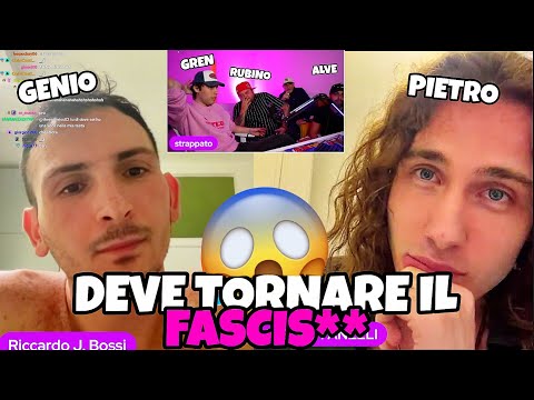 CONFRONTO FOLLE CON GENIO MATEMATICO E PIETRO FANELLI!!💥🤯 *volano insulti*