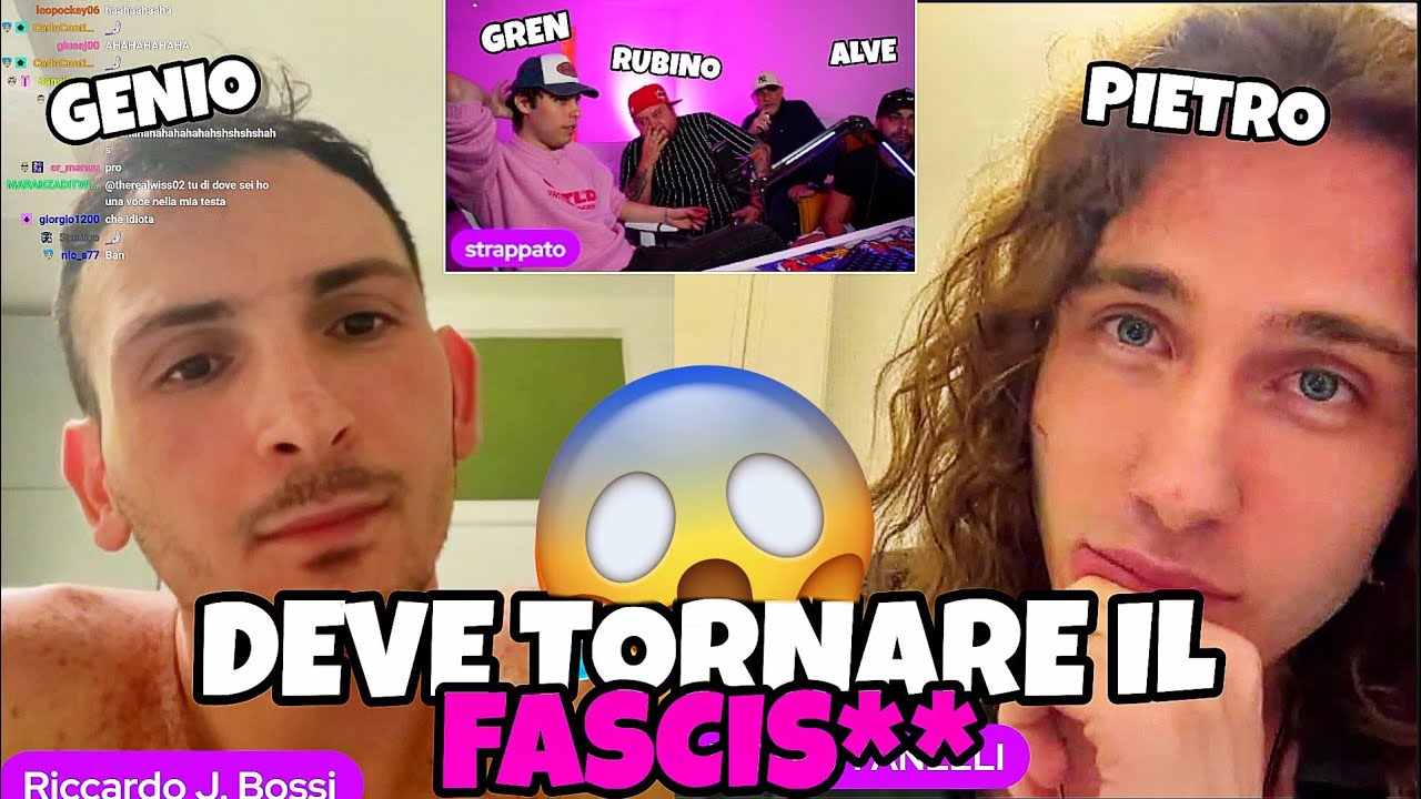 Epic Showdown: Genius Mathematician vs. Pietro Fanelli – Insults Fly! 💥