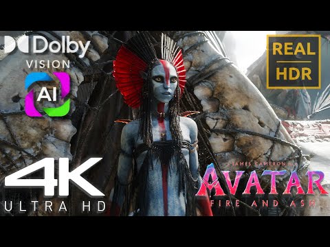 4K IMAX HDR ▪︎ Avatar: Fire and Ash (2025) 🎞 Created in Video Enhance Studio AI™