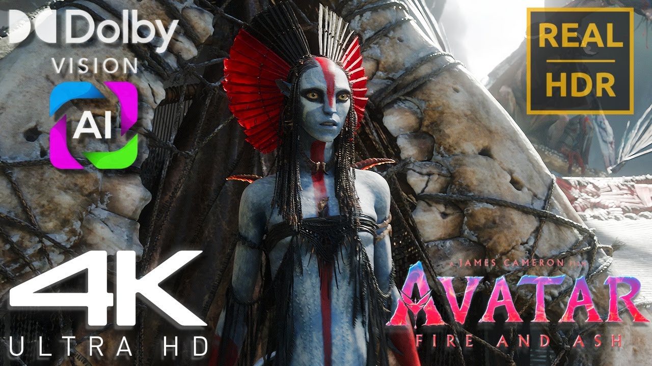 Avatar: Fire and Ash 2025 in 4K IMAX HDR 🎥