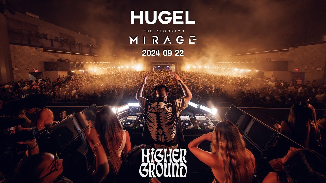 HUGEL Live Performance at Brooklyn Mirage | 09.22.2024 🎶
