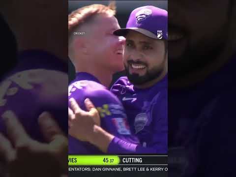 Nathan Ellis takes a HAT-TRICK! #OhWhatAFeeling #BBL12