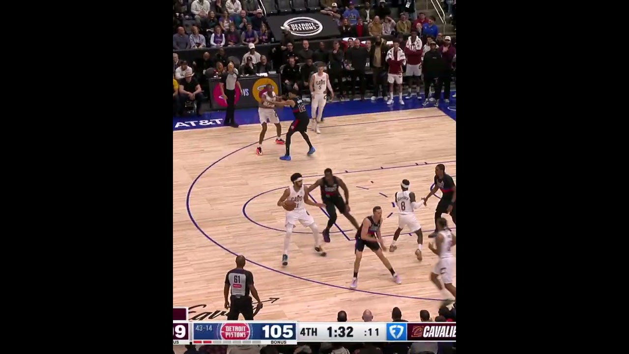 4th Quarter Top Plays | Pistons vs. Cavs #nba #pistons