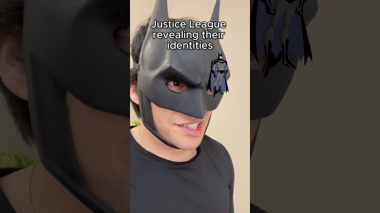 Unmasking the Justice League: Shocking Identity Reveals! 🦸♂️