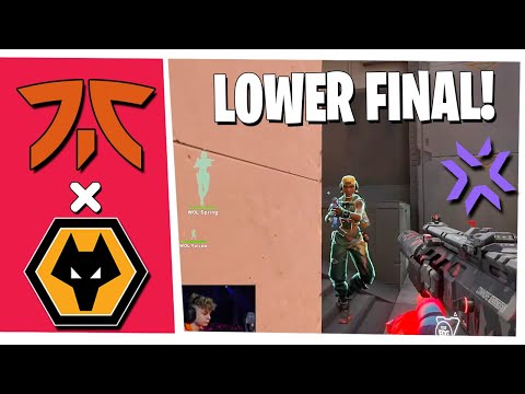 Winner to GRAND FINAL! FNATIC vs Wolves Esports - HIGHLIGHTS | Valorant Masters Toronto 2025